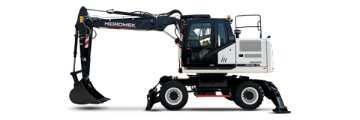 Wheel Excavator